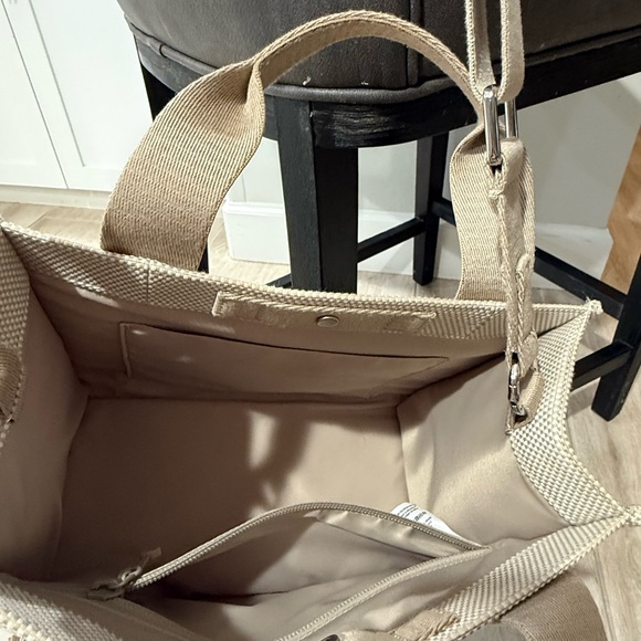 Lululemon two tone canvas mini tote bag - Picture 6 of 6